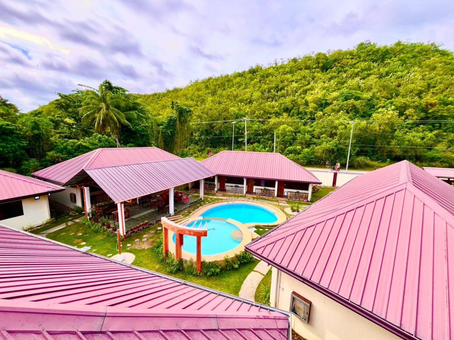 Chiisai Natsu Resort Болод Экстерьер фото